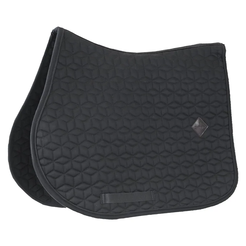Kentucky Classic Jumping Saddlecloth - Black